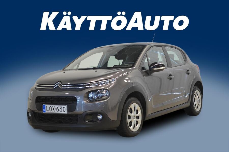 Citroën C3 vaihtoauto