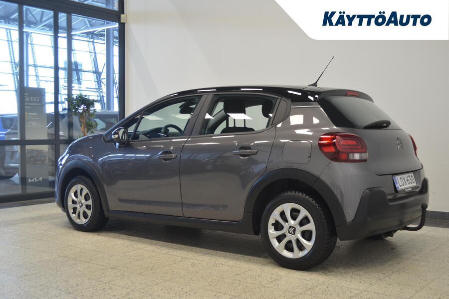 Citroën C3 vaihtoauto