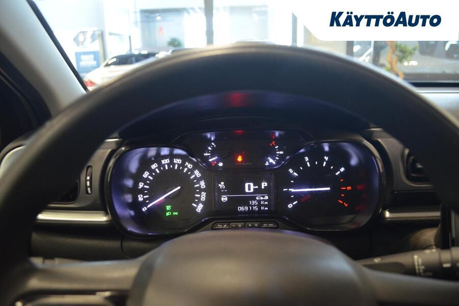 Citroën C3 vaihtoauto