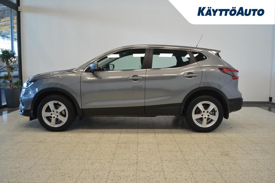 Nissan Qashqai vaihtoauto