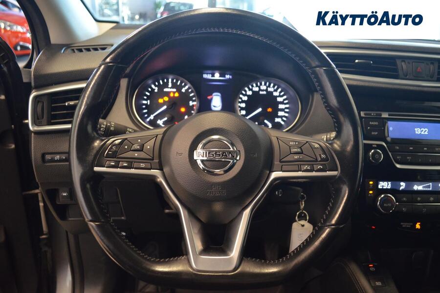 Nissan Qashqai vaihtoauto