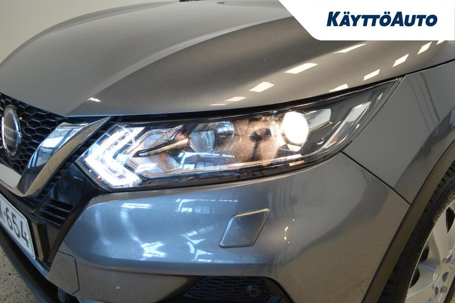 Nissan Qashqai vaihtoauto