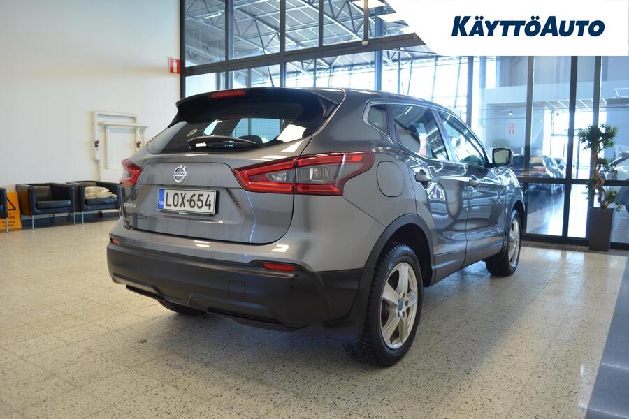 Nissan Qashqai vaihtoauto