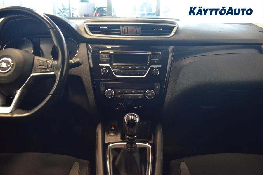 Nissan Qashqai vaihtoauto