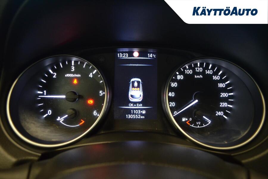 Nissan Qashqai vaihtoauto