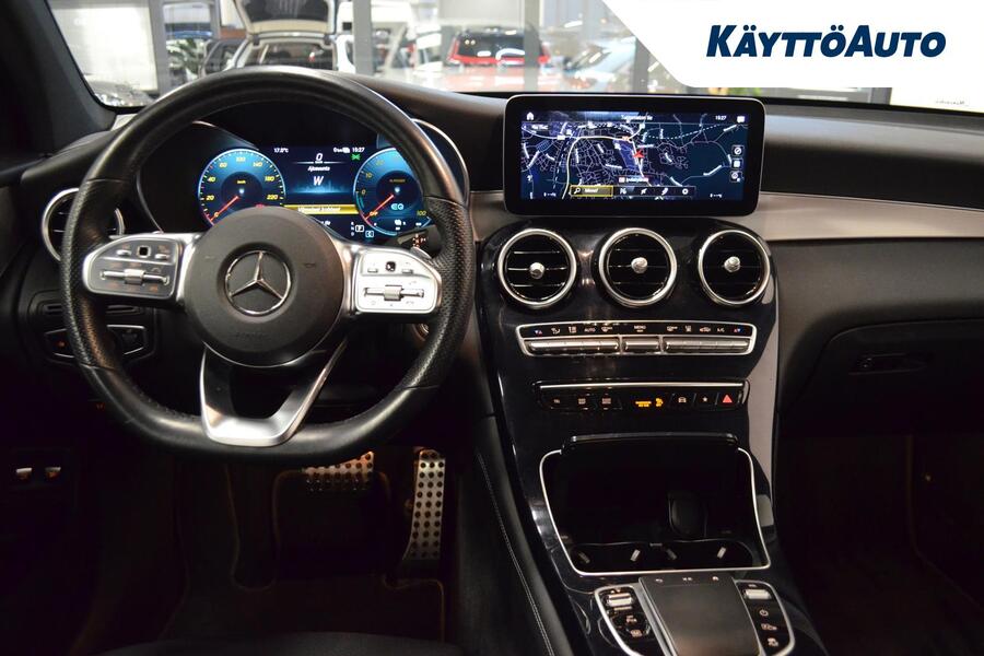 Mercedes-Benz GLC vaihtoauto