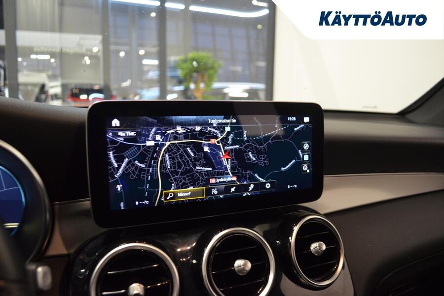 Mercedes-Benz GLC vaihtoauto