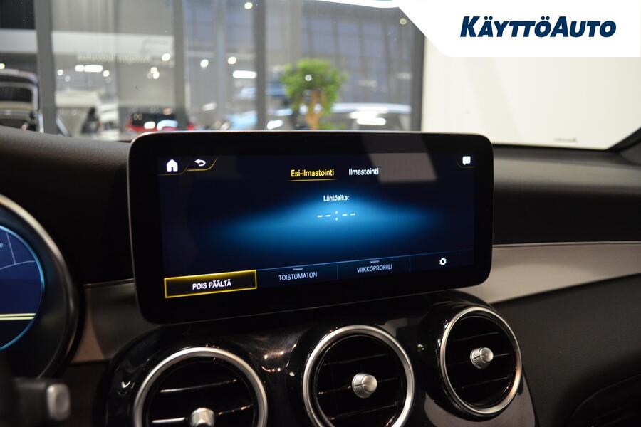 Mercedes-Benz GLC vaihtoauto