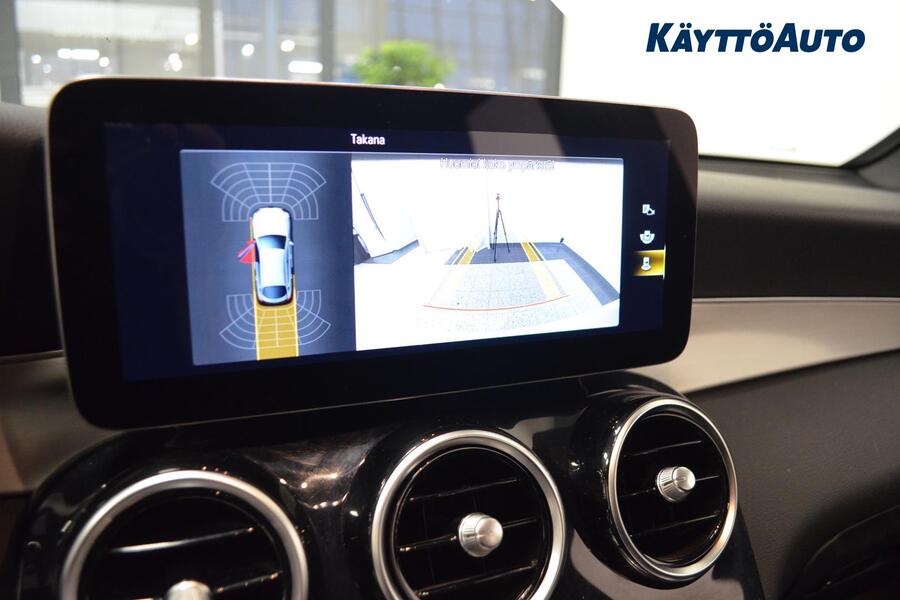 Mercedes-Benz GLC vaihtoauto