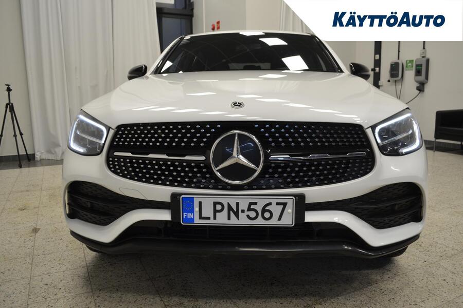 Mercedes-Benz GLC vaihtoauto