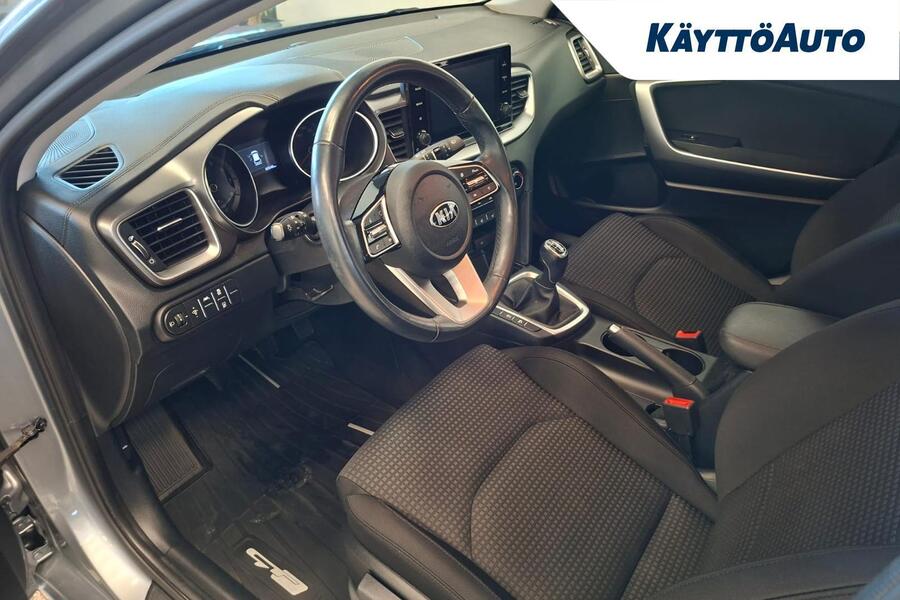 Kia Ceed vaihtoauto