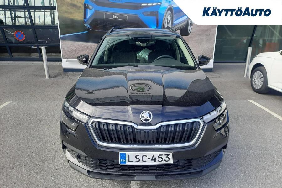 Skoda Kamiq vaihtoauto