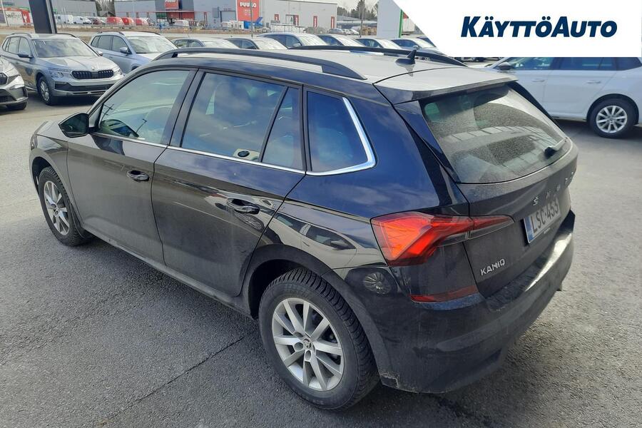 Skoda Kamiq vaihtoauto