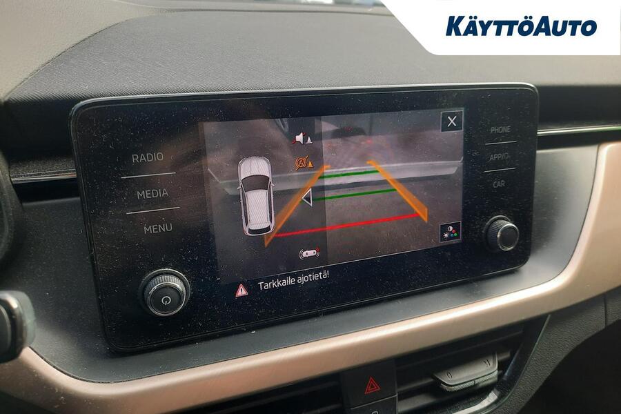 Skoda Kamiq vaihtoauto