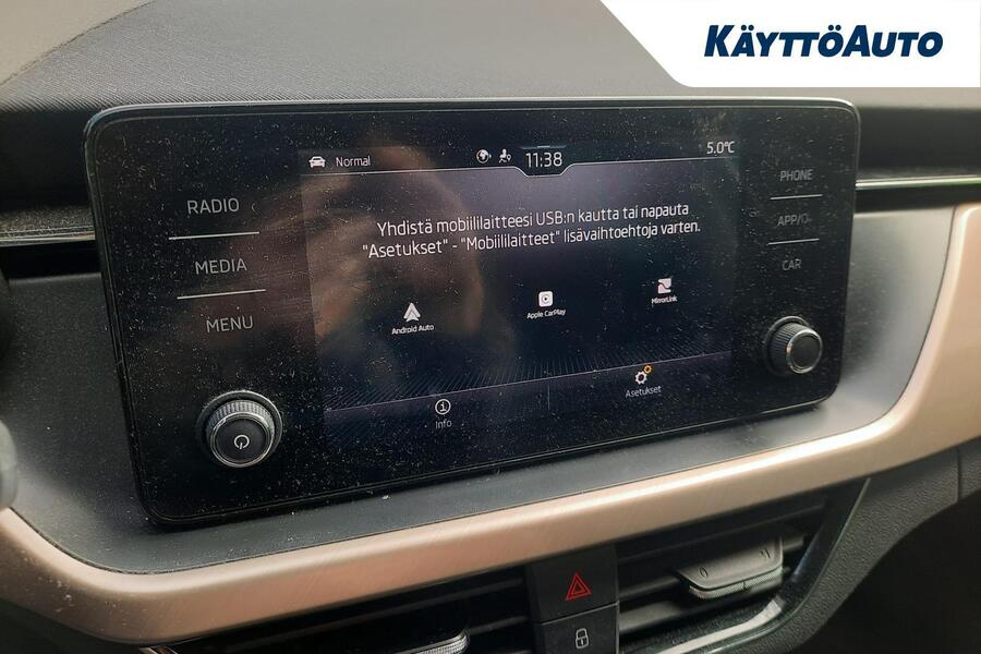 Skoda Kamiq vaihtoauto