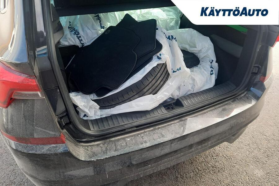 Skoda Kamiq vaihtoauto