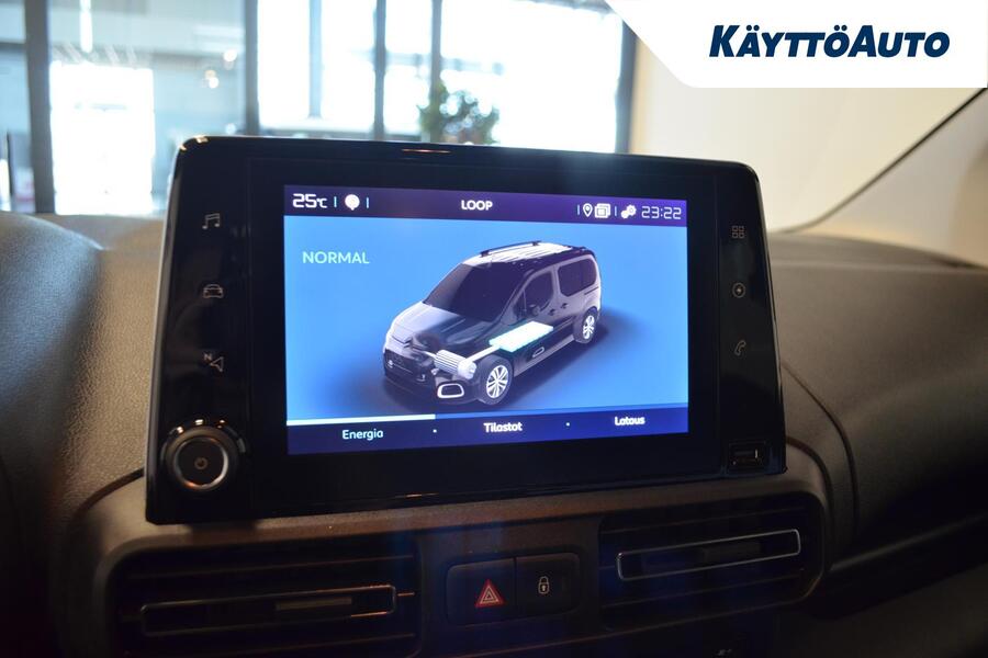 Citroën e-Berlingo vaihtoauto