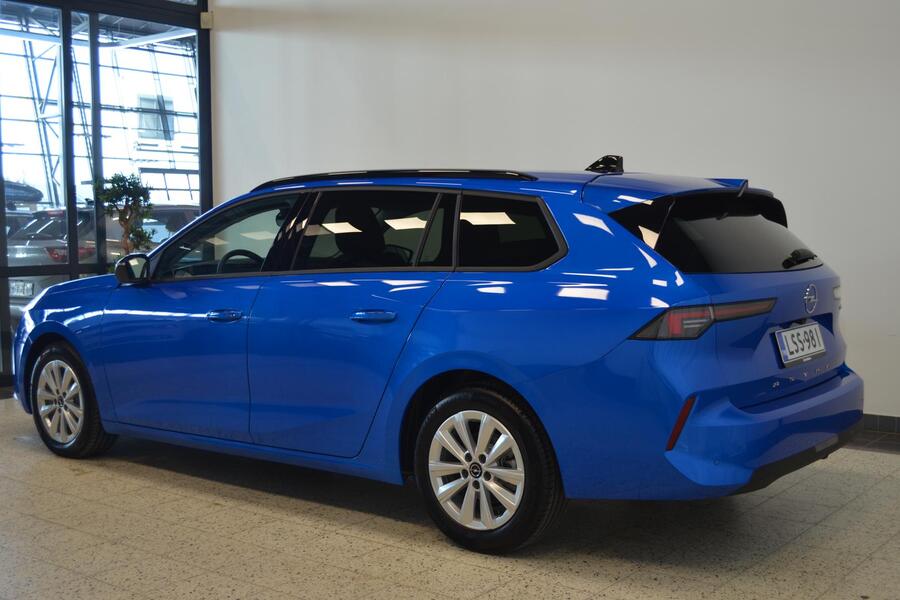 Opel Astra vaihtoauto