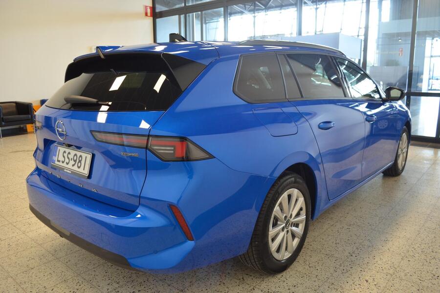 Opel Astra vaihtoauto