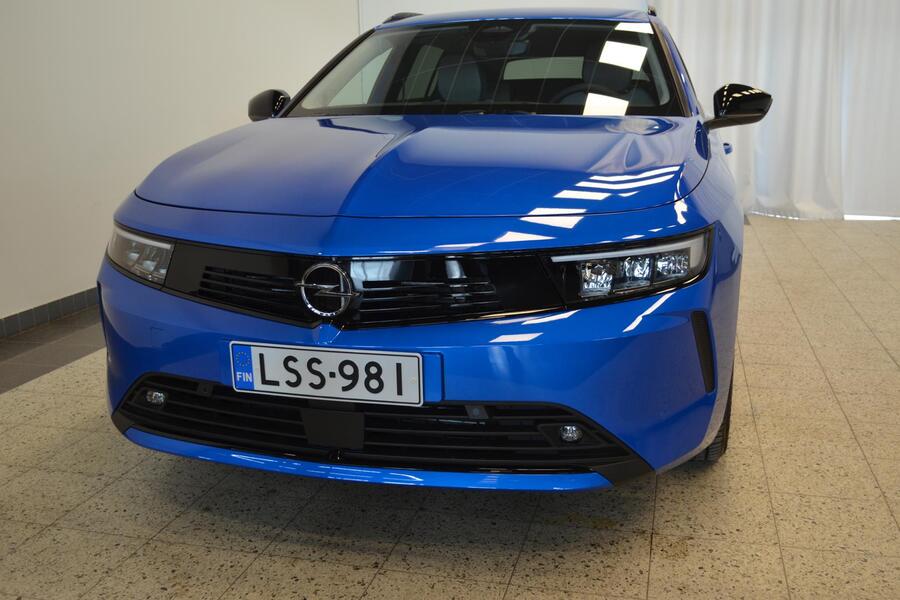 Opel Astra vaihtoauto