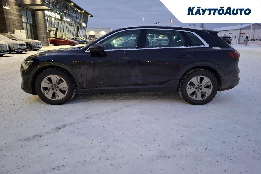 Audi e-tron vaihtoauto