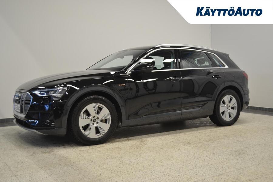 Audi e-tron vaihtoauto