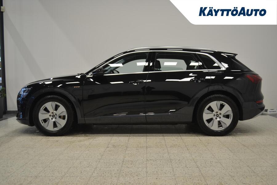 Audi e-tron vaihtoauto