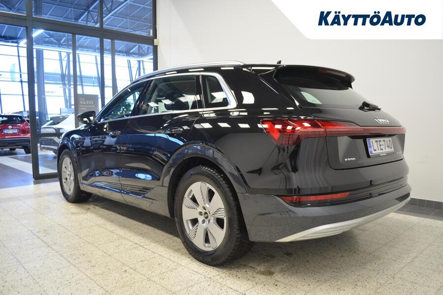 Audi e-tron vaihtoauto