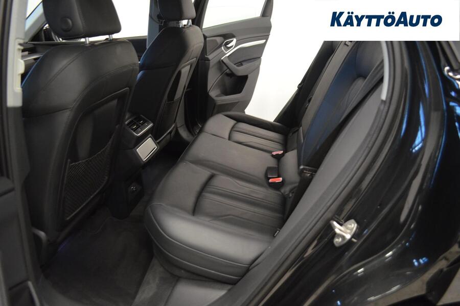 Audi e-tron vaihtoauto