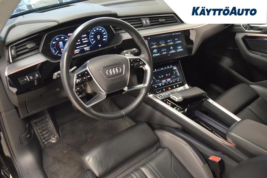 Audi e-tron vaihtoauto