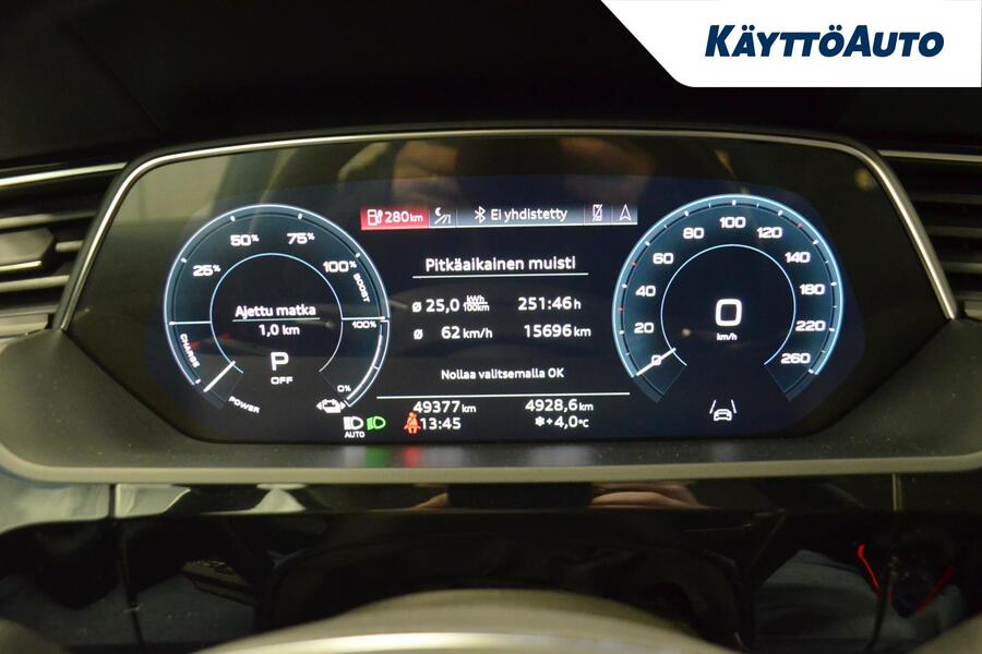 Audi e-tron vaihtoauto