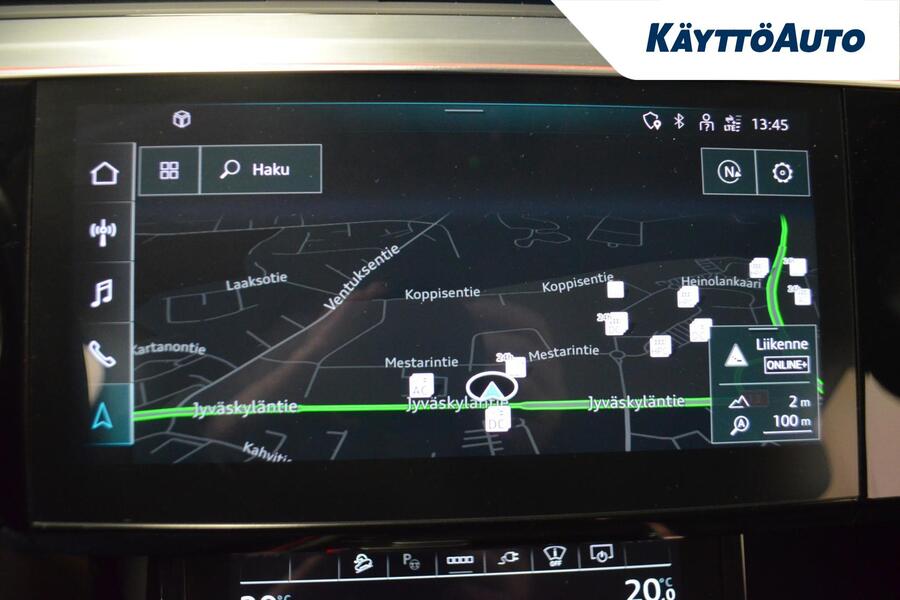 Audi e-tron vaihtoauto