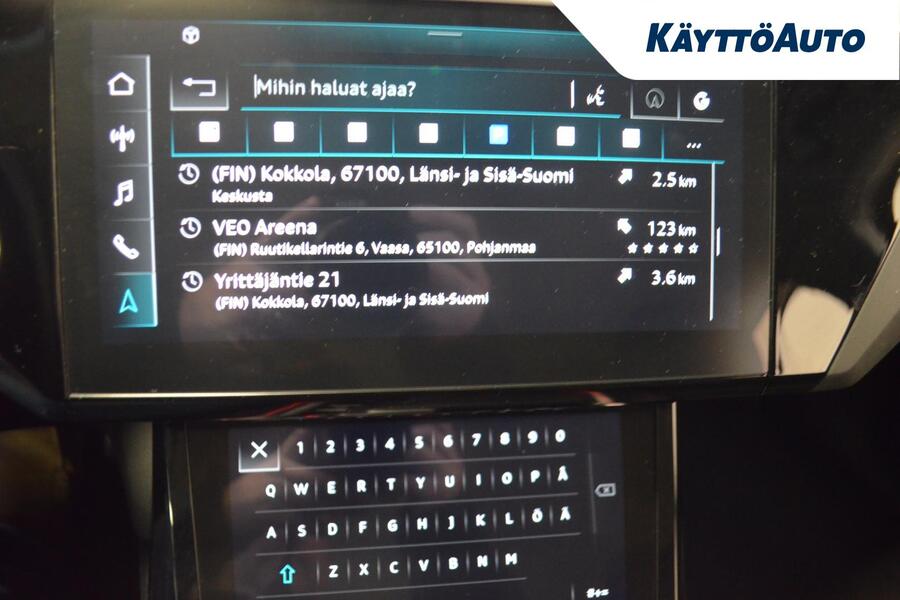 Audi e-tron vaihtoauto