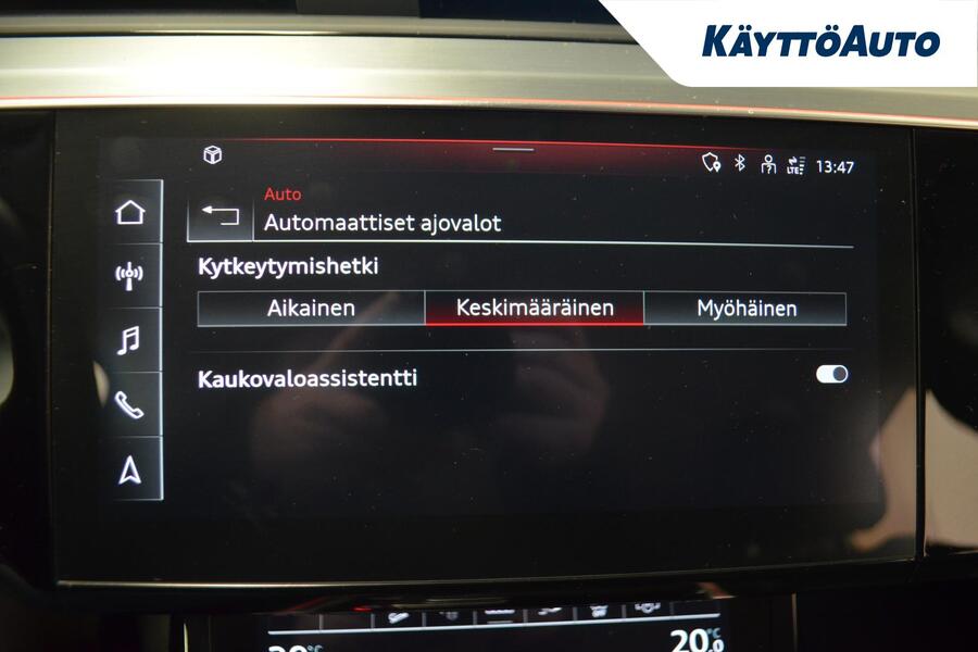 Audi e-tron vaihtoauto