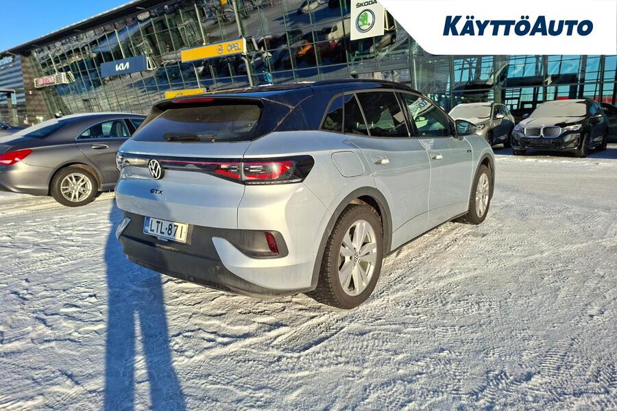 Volkswagen ID.4 vaihtoauto