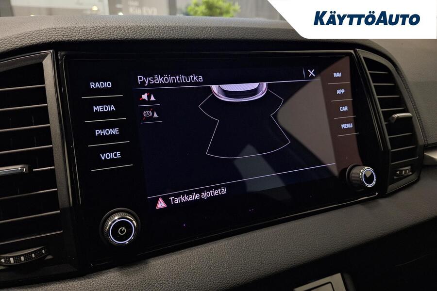 Skoda Karoq vaihtoauto