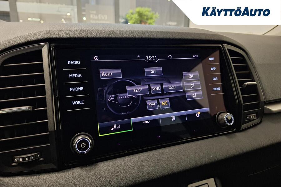 Skoda Karoq vaihtoauto