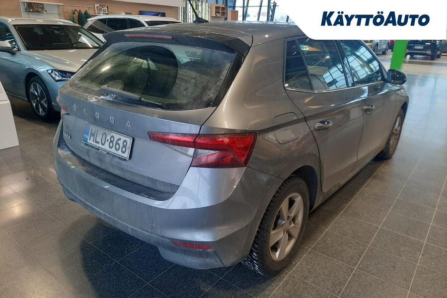 Skoda Fabia vaihtoauto