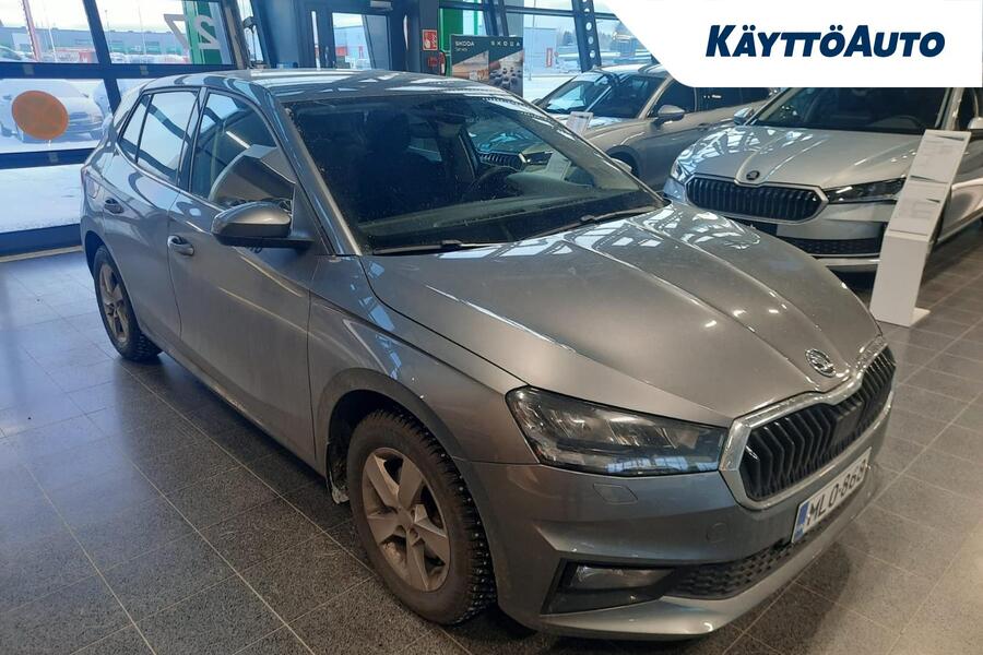 Skoda Fabia vaihtoauto