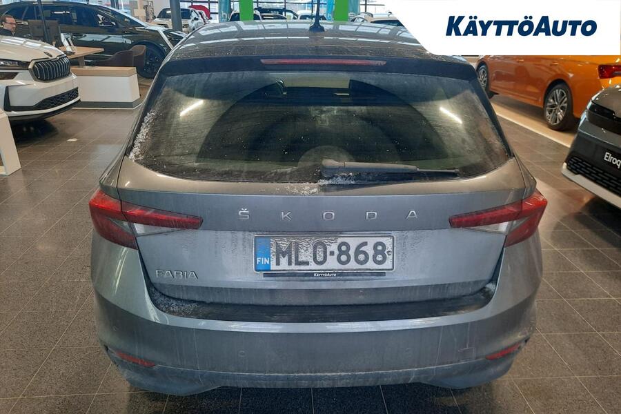 Skoda Fabia vaihtoauto
