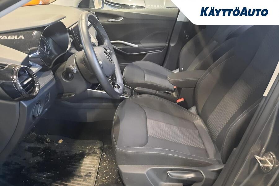 Skoda Fabia vaihtoauto