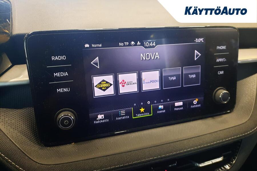 Skoda Fabia vaihtoauto