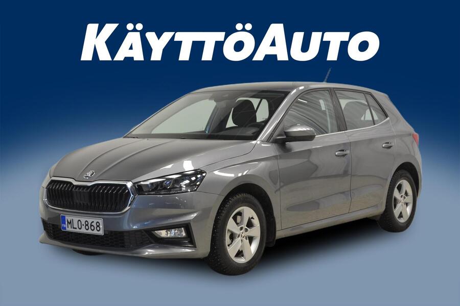 Skoda Fabia vaihtoauto
