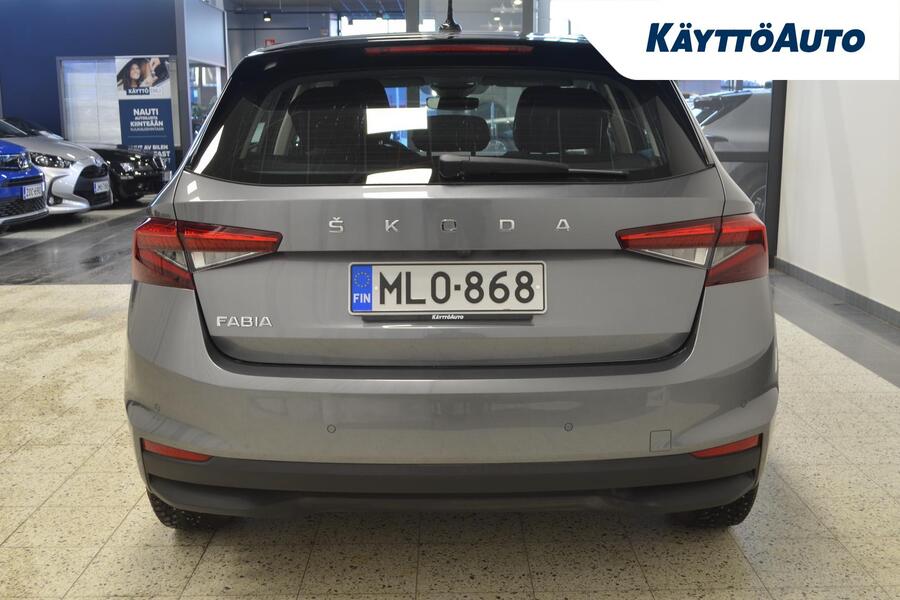 Skoda Fabia vaihtoauto