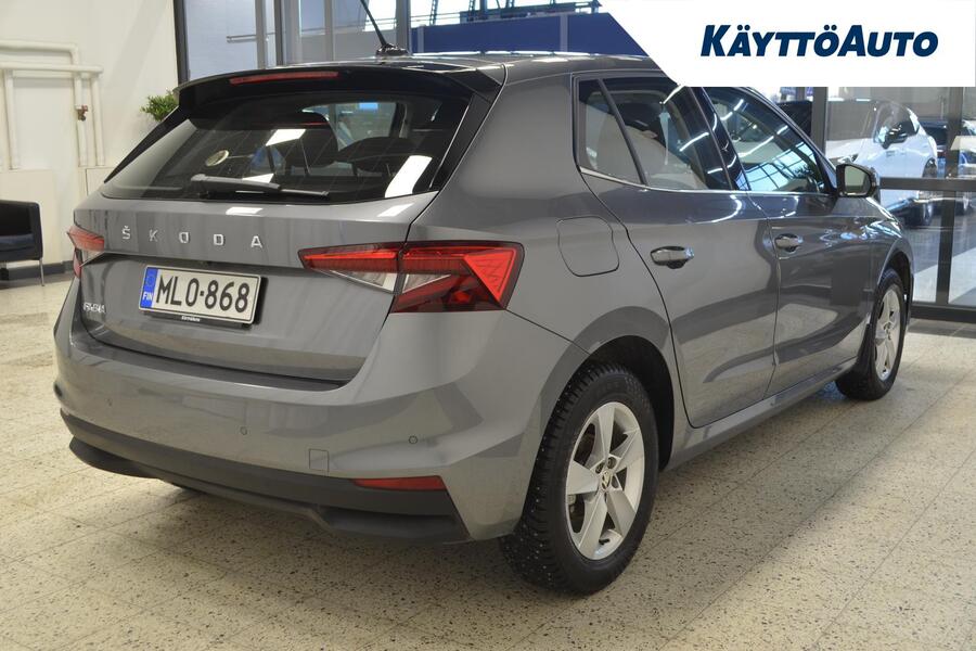 Skoda Fabia vaihtoauto