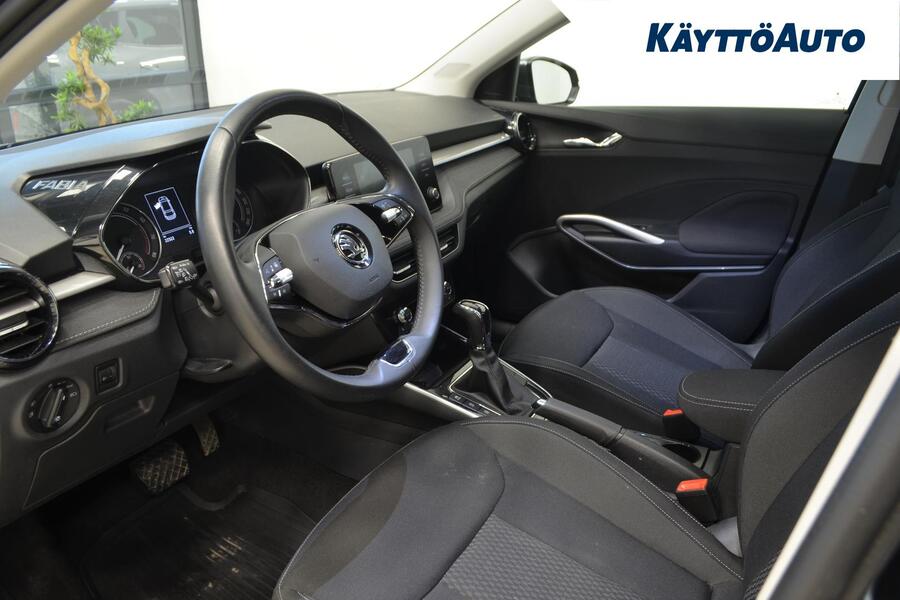 Skoda Fabia vaihtoauto