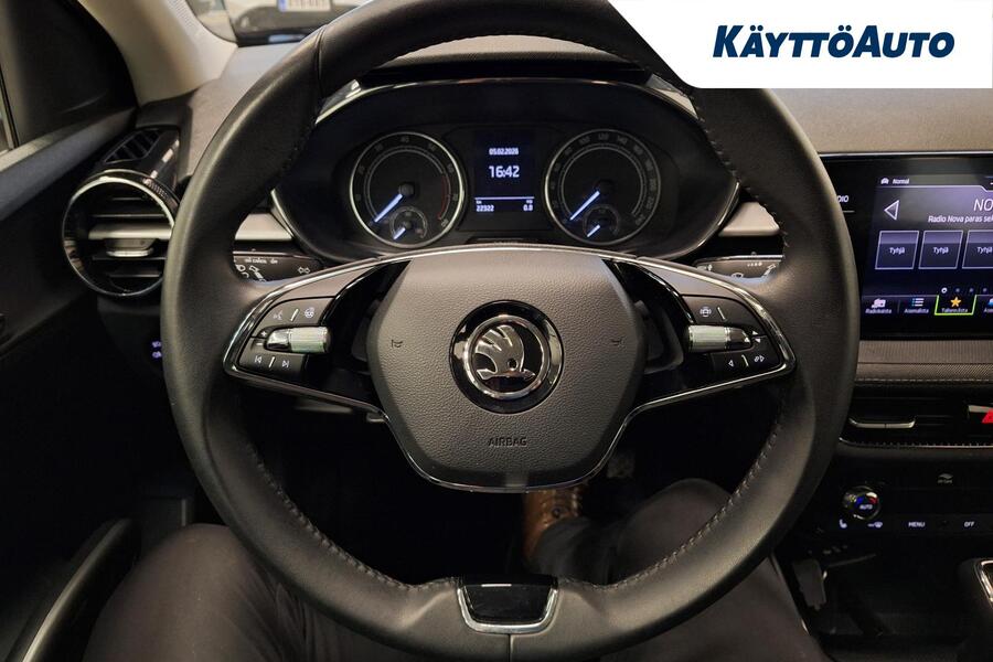 Skoda Fabia vaihtoauto