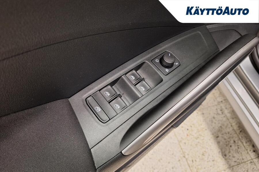 Skoda Fabia vaihtoauto