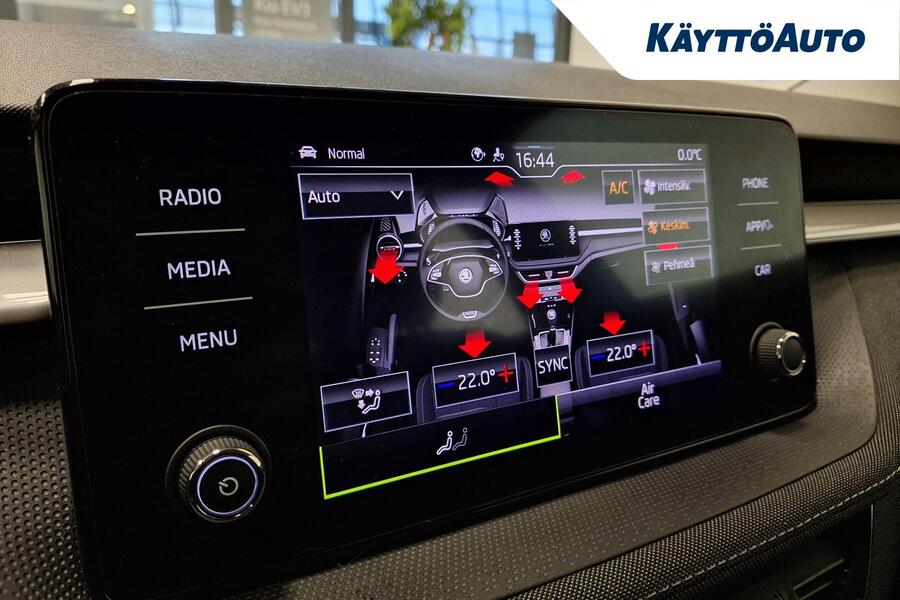 Skoda Fabia vaihtoauto