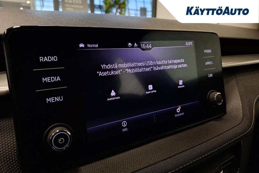 Skoda Fabia vaihtoauto